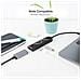10.16.0401 replicatore di porte e docking station per laptop Cablato USB 3.2 Gen 1 (3.1 Gen 1) Type-C Nero - Foto miniatura 3