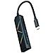 10.16.0401 replicatore di porte e docking station per laptop Cablato USB 3.2 Gen 1 (3.1 Gen 1) Type-C Nero - Foto miniatura 1