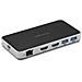 Docking station portatile senza driver doppio 4K USB-C UH1460P alimentazione pass-through da 85 W - Foto miniatura 7
