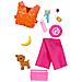Barbie Playset Surf Con Bambola Malibu E Accessori, Multicolore - Foto miniatura 3