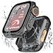 Custodia Per Pc Con Protezione Schermo Per Apple Watch Serie 4/5/6, 40 Mm Black - Foto miniatura 1