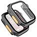 Custodia Per Pc Con Protezione Schermo Per Apple Watch Serie 4/5/6, 40 Mm Black - Foto miniatura 2
