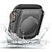 Custodia Per Pc Con Protezione Schermo Per Apple Watch Serie 4/5/6, 40 Mm Black - Foto miniatura 4
