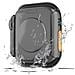 Custodia Per Pc Con Protezione Schermo Per Apple Watch Serie 4/5/6, 40 Mm Black - Foto miniatura 6