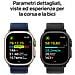 Watch Ultra 2 GPS + Cellular 49mm Cassa Titanio Nero con Nero Titanium Milanese Loop - L - Foto miniatura 4