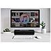 Soundbar Led Bluetooth 5.0 Da 10w Con Funzione Radio Fm E Scheda Sd, Nero - Foto miniatura 3