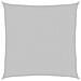 Vela Parasole Grigio Chiaro 2x2 M 100% Poliestere Oxford - Foto miniatura 2