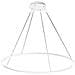 Lampadario A Sospensione Giotto A Led 60w Bianco 3508-42-102 - Foto miniatura 1