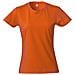 Basic-t Ladies Arancio L - Foto miniatura 1