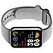 Cinturino Da Polso In Tpu Per Xiaomi Mi Band 8 Pro Grey - Foto miniatura 2