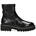 Black Casual Closed Booties Stivaletti Pelle Scarpe Donna Nero Eu 38, 9-25414-29-019 - Foto miniatura 1