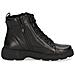 Black Casual Closed Booties Stivaletti Pelle Scarpe Donna Nero Eu 38, 9-25250-43-022 - Foto miniatura 3