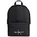 Essentials Campus Backpack Zaino Sintetico Borse Uomo Nero Eu One Size, K50k511100 Bds - Foto miniatura 1