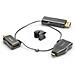 IQ-AR100 adattatore per inversione del genere dei cavi DisplayPort + Mini DisplayPort + USB Type-C 3 x HDMI Nero, Oro - Foto miniatura 3