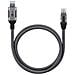 70498 adattatore per inversione del genere dei cavi USB A RJ-45 Nero, Argento - Foto miniatura 8