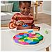 Puzzle Mandala In Legno Fisher-price-puzzle Con Motivi Geometrici Da 40 Pezzi Hxt94 - Foto miniatura 2