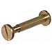 -  Blister 4 Viti A Cannocchiale  In Ottone Lucido M5x20mm - Foto miniatura 1