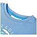 Maglietta da Bambino Blu Medio 104 - Foto miniatura 3