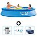 Piscina Fuori Terra - In Giro - 305x305x61 Cm - Blu - Include Accessori Coordinati Cb81 - Foto miniatura 1