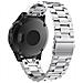 Cinturino A Sgancio Rapido Color Argento Per Garmin Fenix 7s (20 Mm) - Foto miniatura 1