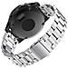 Cinturino A Sgancio Rapido Color Argento Per Garmin Fenix 7s (20 Mm) - Foto miniatura 3