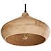 Lampadario Rawi Legno Di Mango Marrone Chiaro - Foto miniatura 2