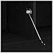 Mobile TV con LED Nero Rovere 120x35x40 cm Legno ingegnerizzato - Foto miniatura 5