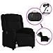 Poltrona Elettrica Reclinabile Nera in Tessuto - Foto miniatura 6