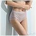 Mutandine A Vita Alta In Seta Per Donna - Comfort Ottimale  L - Foto miniatura 7