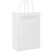 Sacchetti di Carta 50 pz con Manici Bianchi 21x11x31 cm - Foto miniatura 3