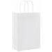 Sacchetti di Carta 50 pz con Manici Bianchi 21x11x31 cm - Foto miniatura 7