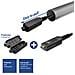 AK4103 cavo HDMI 25 m HDMI tipo A (Standard) Nero - Foto miniatura 3
