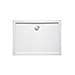 Piatto Doccia Ribassato 80x120 Cm Resina H3.5 Cm Monaco Bianco - Foto miniatura 1