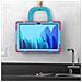 Custodia Per Samsung Galaxy Tab A 10.1"" Con Supporto Girevole Rosa - Foto miniatura 4