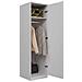 Topeshop SD-50 BIEL KPL, Bianco, Guardaroba, 5 ripiani, 1 porta/porte, Bianco - Foto miniatura 2