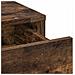 Set Tavolo da Trucco 2 pcs Rovere fumé 50 x 41 x 135 cm - Foto miniatura 7