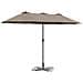 Ombrello da giardino Talpa 370 x 197 x 239 cm - Foto miniatura 3