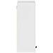 Mobile da Bagno con porta Bianco lucido 30 x 31.5 x 61 cm - Foto miniatura 7
