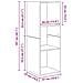 Set di mobili TV 3 pcs Legno vecchio 37 x 37 x 142.5 cm - Foto miniatura 9