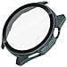 Custodia Protettiva Verde In Pc + Vetro Temperato Compatibile Con Huawei Gt6 46mm - Copertura Completa - Foto miniatura 3