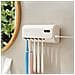 Sterilizzatore Uv Smart Per Spazzolini - Montaggio A Parete Senza Trapano White - Foto miniatura 2