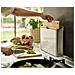 Set Taglieri In Bambù E Acciaio Folio Tre Pezzi Per Cucina Superfici Resistenti Custodia In Acciaio Inox Piedi Antiscivolo Finitura Antimpronte - Foto miniatura 3