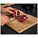 Set Taglieri In Bambù E Acciaio Folio Tre Pezzi Per Cucina Superfici Resistenti Custodia In Acciaio Inox Piedi Antiscivolo Finitura Antimpronte - Foto miniatura 5