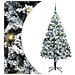 Albero di Natale artificiale con 300 LED Bianco 210 cm - Foto miniatura 1