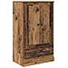 Credenza con cassetto 3 pcs Legno vecchio Legno multistrato - Foto miniatura 7