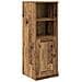 Credenza con cassetto 3 pcs Legno vecchio Legno multistrato - Foto miniatura 8