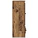 Credenza con cassetto 3 pcs Legno vecchio Legno multistrato - Foto miniatura 9