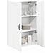 Pensile cucina Bianco 60 x 31 x 100 cm Legno multistrato - Foto miniatura 3