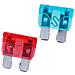 Fusibili Per Auto 6 Pezzi Da 7,5 A A 30 A Protezione Sistema Elettrico, Multicolore - Foto miniatura 3