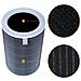 Filtro Hepa 360° Di Ricambio Compatibile Con Xiaomi Mi Air Purifier 2/2s / 3/3h /pro /max - Epa E11, Antibatterico, Carbone Attivo, Rfid - Foto miniatura 6